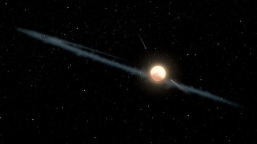 Звезда KIC 8462852