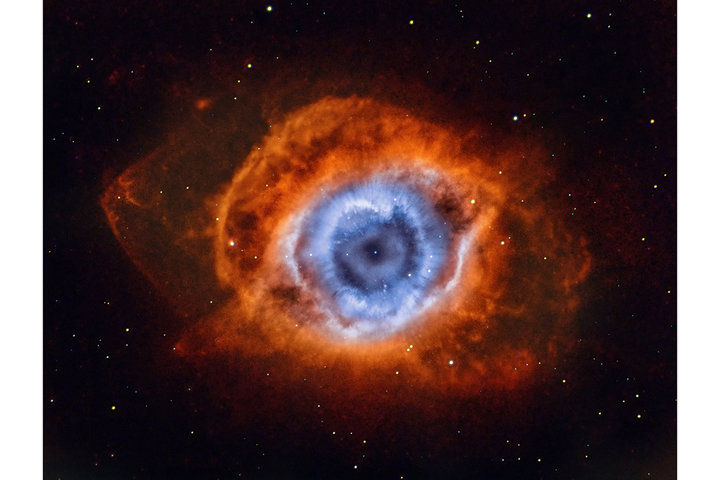 «Глубоко в сердце Мордора — NGC 7293» Andrew Campbell (Australia) / Insight Investment Astronomy Photographer of the Year 2019