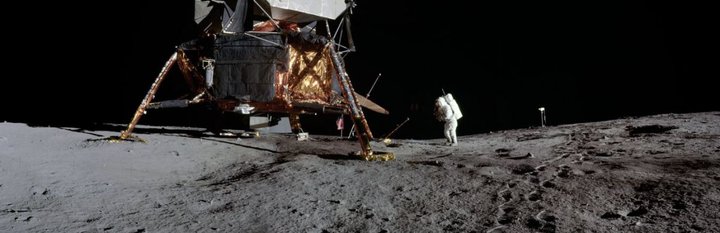 Миссия «Аполлон-12», ноябрь 1969 года. Второй раз, когда астронавты побывали на Луне