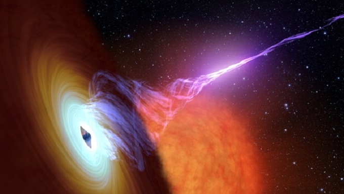 Грозят ли черные дыры нашей Вселенной?