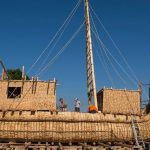 Из Черного моря в Средиземное скоро отправится древнеегипетское судно