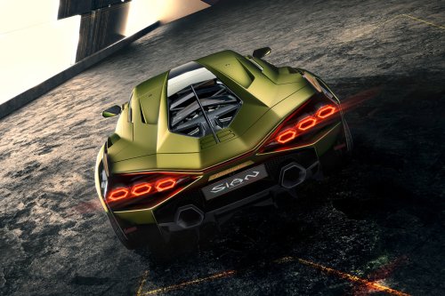 Суперкар Lamborghini Sian #2