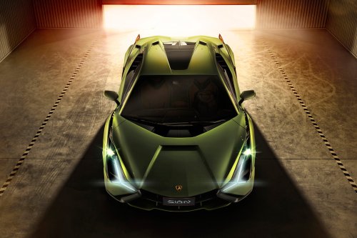 Суперкар Lamborghini Sian