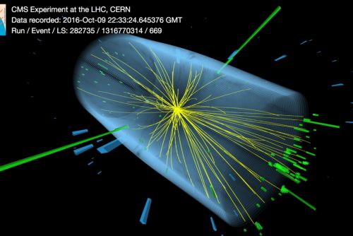 Распад бозона Хиггса