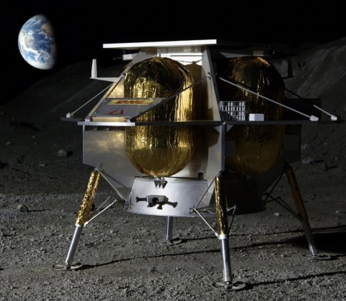 Космический аппарат Astrobotic Peregrine lander