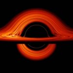Новая визуализация, сделанная учеными НАСА, позволяет нам взглянуть на реальную черную дыру