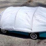 Ученые на Северном Кавказе создали зонт для защиты автомобиля от града