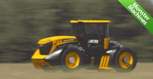 Трактор JCB Fastrac 8000