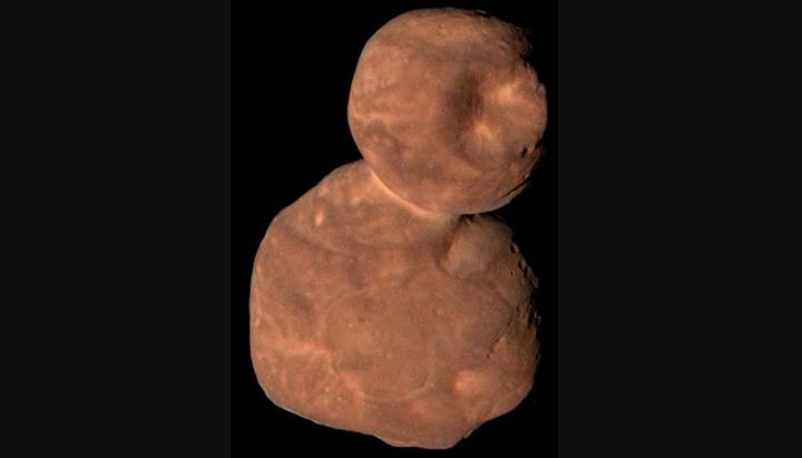 Астероид Аррокот. Изображение: NASA