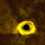 Открыта первая сверхлегкая черная дыра
