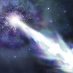 Столкновение галактик произвело самую мощную за всю историю гамма-вспышку