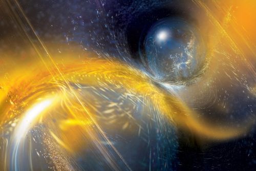 Столкновение нейтронных звезд