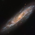 Потрясающий снимок спиральной галактики в 88 млн световых лет
