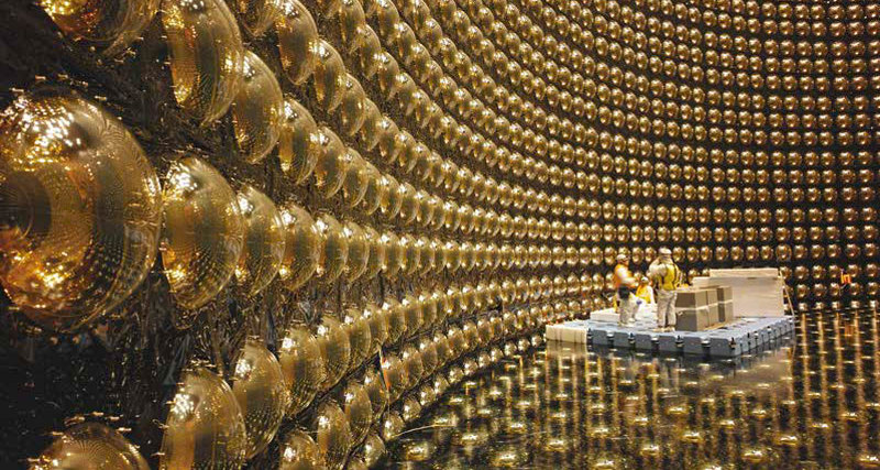 В Японии утвержден проект крупнейшего нейтринного телескопа