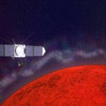 Исследовательский космический аппарат MAVEN обнаружил слои и «рифы» в верхних слоях атмосферы Марса