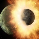 Американские ученые предположили, что в недрах Луны прячется планета Тейя