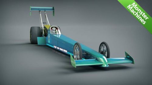 Драгстер Top EV Racing & HyperPower