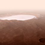 ESA посвятило видеоролик марсианскому кратеру Королева