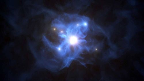 Квазар SDSS J1030+0524