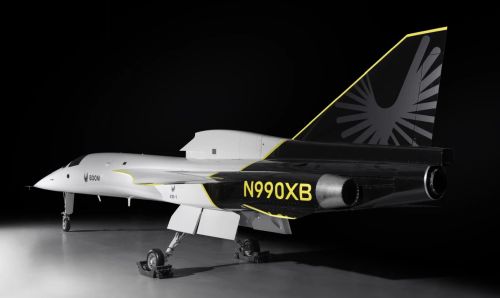 Самолет-демонстратор XB-1 #2