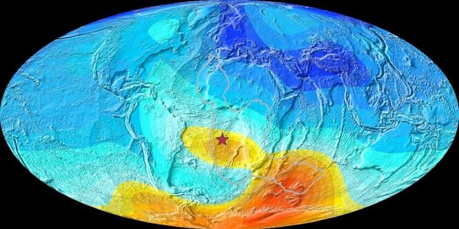 Аномалии магнитного поля Земли