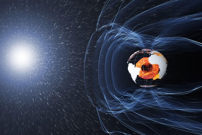 Аномалия магнитного поля Земли: изменятся ли полюсы